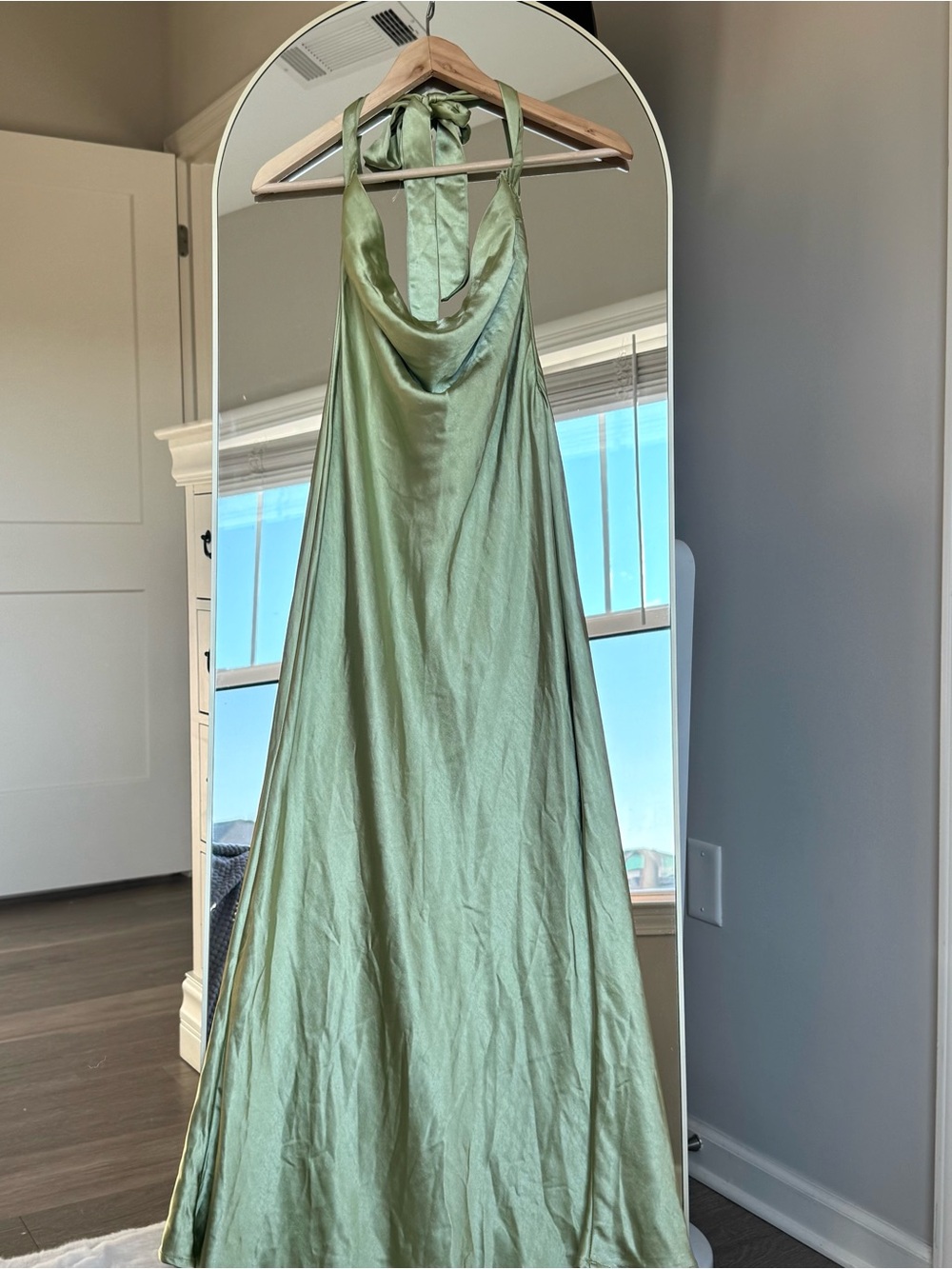 Princess Polly Haley Maxi Dress in Green - Picture 5 of 7